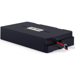 CyberPower RB1270X4H UPS Replacement Battery with 4x 12V/7AH batteries, pre-assembled cartridge